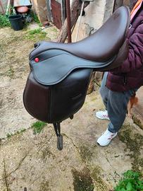 sella inglese prolight marrone