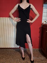 Abito elegante semitrasparente y2k 