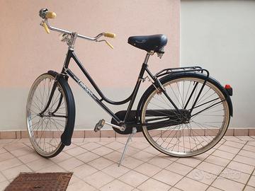 Bicicletta da donna Legnano con freni a bacchetta