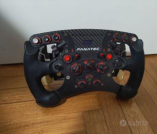 Volante FANATEC Formula v2.5 con cambio ADP