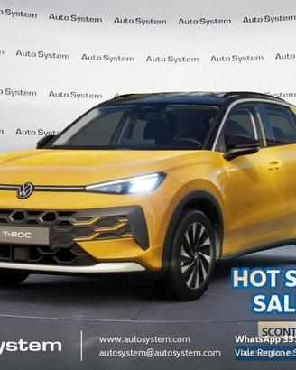 Volkswagen T-Roc 1.5 etsi Life 115cv dsg