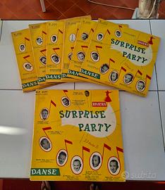 Collezione 7 vinile vintage, "Surprise Party"