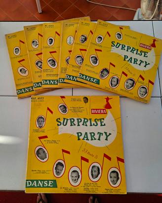 Collezione 7 vinile vintage, "Surprise Party"