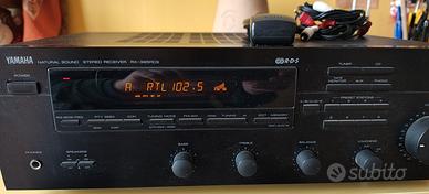 SINTO AMPLI YAMAHA RX-395RDS - NATURAL SOUND