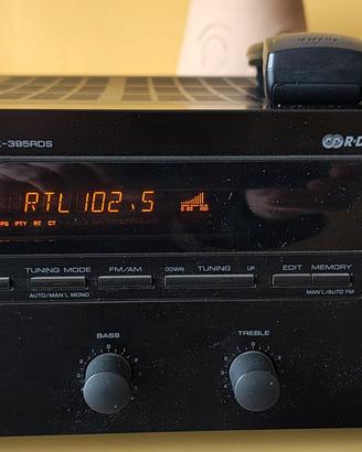 SINTO AMPLI YAMAHA RX-395RDS - NATURAL SOUND