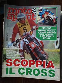 Rivista MOTOSPRINT numero 25 del 1984