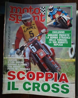 Rivista MOTOSPRINT numero 25 del 1984