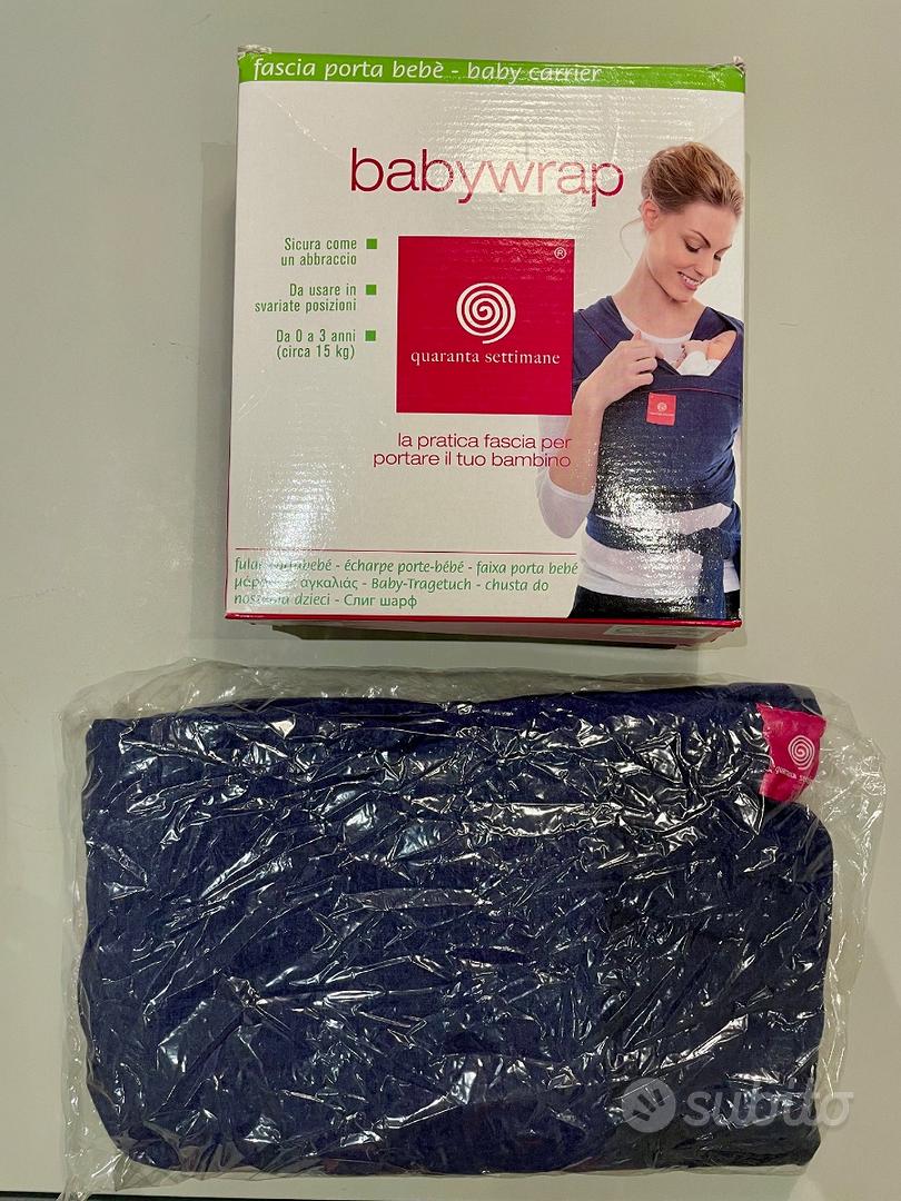 Babywrap Quaranta settimane (fascia porta bebè) Tutto per i