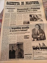 Gazzetta di Mantova 1982