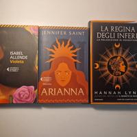 Tris libri: Violeta-Arianna-La regina degli inferi