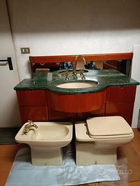 Mobile e sanitari bagno