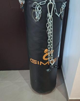 Sacco da Boxe Gimer 30 kg con supporto soffitto