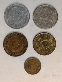 Monete Jugoslavia