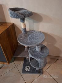 Tiragraffi giostra per gatti XL mai usato