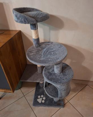 Tiragraffi giostra per gatti XL mai usato