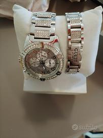 bracciale e orologio