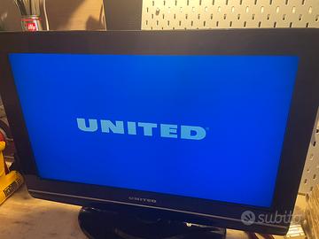 Tv united con telecomando