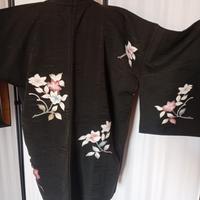 giacca Haori autentico giapponese antico in seta 