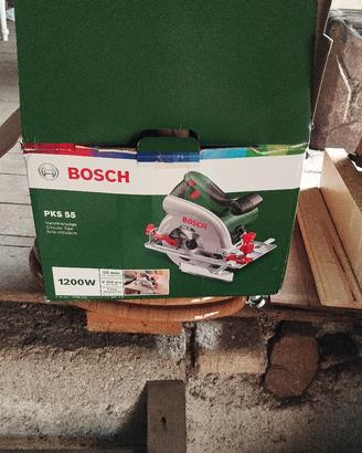 sega circolare bosch pls 55