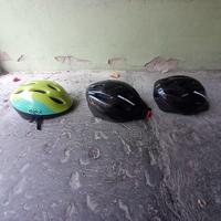 Caschi per biciclette