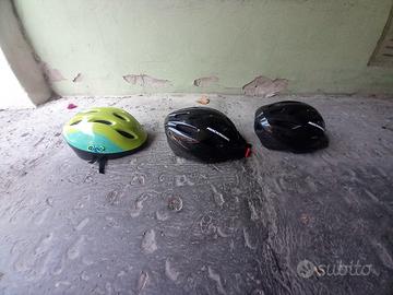 Caschi per biciclette