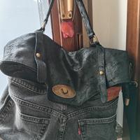 borsa jeans levis