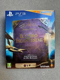 Il libro degli incantesimi Ps3 nuovo sigillato