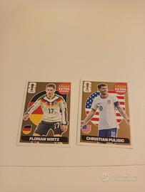 Extra Sticker Gold Panini mondiali 2026