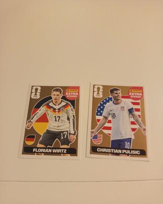Extra Sticker Gold Panini mondiali 2026