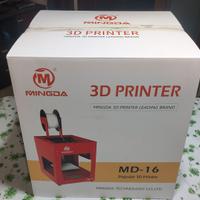 Stampante 3D Mingda MD-16 in condizioni da vetrina