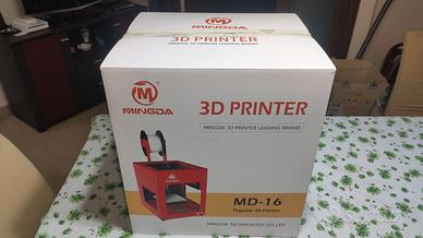 Stampante 3D Mingda MD-16 in condizioni da vetrina