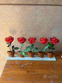 Candele rose