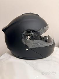 Casco modulabile Royal Enfield mod. X, nero opaco.