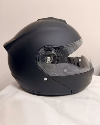 Casco modulabile Royal Enfield mod. X, nero opaco.