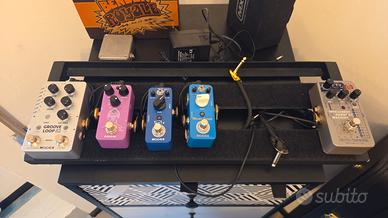 Mooer Solo (clone suhr riot) Marshall Plexi Jtm 