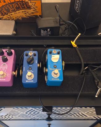 Mooer Solo (clone suhr riot) Marshall Plexi Jtm 