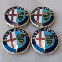 Coppette cerchi in lega ALFA ROMEO 147 156 50 mm