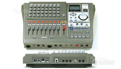 Tascam DP01FX registratore multitraccia 8 canali