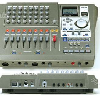 Tascam DP01FX registratore multitraccia 8 canali