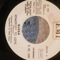 45 giri vintage Jukebox Queen Spmebody to love