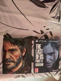 THE LAST OF US PART 2  PS4  STEELBOX 