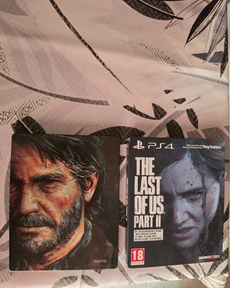 THE LAST OF US PART 2  PS4  STEELBOX 