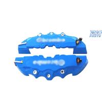 COPRI PINZE A 4 PISTONI LOOK BREMBO BLU