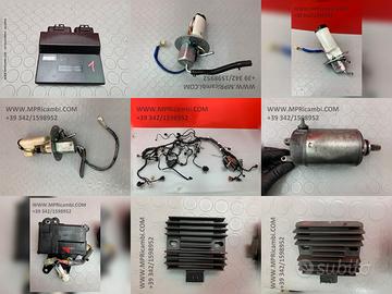 PARTI CICLISTICA KAWASAKI Z750 2007 2011