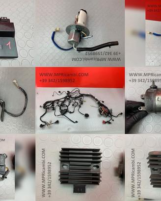 PARTI CICLISTICA KAWASAKI Z750 2007 2011