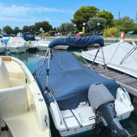 barca open 5,20mt motore yamaha