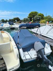 barca open 5,20mt motore yamaha