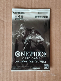 One Piece CARD GAME Battle Pack vol. 3 PROMO