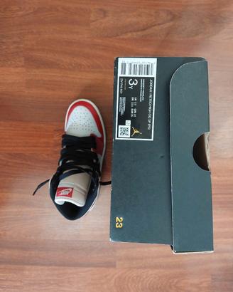 SCARPE JORDAN SPIDER- MAN ACROSS