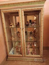 vetrinetta stile barocco veneziano/luigi xv